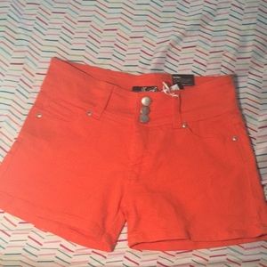Orange shorts